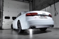Catback výfuk Milltek Audi S8 D4 4.0 TFSI Quattro Tiptronic (13-) - verze s rezonátorem - koncovky titanové