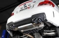 Secondary catback výfuk Milltek BMW 1-Series E82 M Coupe (11-12) - verze bez rezonátoru - koncovka leštěné
