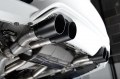 Catback výfuk Milltek BMW 3-Series F80 M3 sedan (14-) - závodní verze - koncovky leštěné