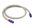 Fitinka koleno 180° D-08 (AN8) 3/4"x16-UNF - cutter-system - šroubovací