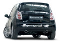 Koncovky výfuku Supersprint Citroen C2 VTR/VTS 1.6i 16V 110/125PS (04-)