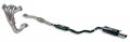 Lazené výfukové svody Supersprint Citroen C2 VTR/VTS 1.6i 16V 110/125PS (04-)