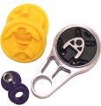 Silentbloky Powerflex BMW Mini One / Cooper R55/R56/R57 Lower Engine Mount Large Bush Insert (7)