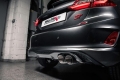 Catback výfuk Milltek Ford Fiesta Mk7 ST 1.5 EcoBoost 200PS (18-) - koncovka černá (homologace)