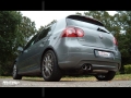 Catback výfuk Milltek VW Golf 5 GTi ED30 2.0 TFSI 230PS (06-09) - verze s rezonátorem - koncovka titanová (homologace)