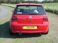 Catback výfuk Milltek VW Golf 4 337 Anniversary 180PS (02-04) - verze s rezonátorem