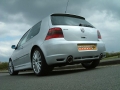 Náhrada katalyzátorů Milltek VW Golf 4 R32 3.2 V6 4WD (02-05) - závodní verze