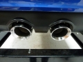 Catback výfuk Milltek VW Golf 5 R32 3.2 V6 (05-09) - verze bez rezonátoru - koncovka leštěná