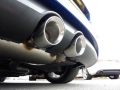 Catback výfuk Milltek VW Golf 5 R32 3.2 V6 (05-09) - verze bez rezonátoru - koncovka černá