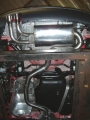Catback výfuk Milltek VW Golf 5 GTi 2.0 TFSI (04-09) - verze s rezonátorem Race - koncovka černá