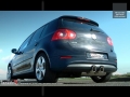 Catback výfuk Milltek VW Golf 5 GTi 2.0 TFSI (04-09) - verze s rezonátorem (R32 style)