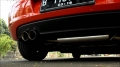 Catback výfuk Milltek VW Golf 6 GT 1.4 TSI 160PS (09-13) - verze bez rezonátoru - koncovka titanová