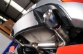 Catback výfuk Milltek VW Golf 6 GTi 2.0 TFSI 210PS (09-13) - verze s rezonátorem Race - koncovky černé