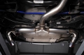 Catback výfuk Milltek VW Golf 6 GTi 2.0 TFSI 210PS (09-13) - verze s rezonátorem - koncovky leštěné 90mm Jet (homologace)