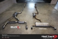 Catback výfuk Milltek VW Golf 6 GTi 2.0 TFSI 210PS (09-13) - verze s rezonátorem Race - koncovky černé