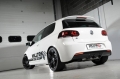 Downpipe se sportovním katalyzátorem Milltek VW Golf 6 R 2.0 TSI 270PS (09-13) - Milltek výfuk 76mm