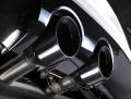 Catback výfuk Milltek VW Golf 6 R 2.0 TSI 270PS (09-13) - verze s rezonátorem Race - koncovky leštěné