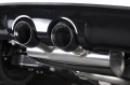 Catback výfuk Milltek VW Golf 6 R 2.0 TSI 270PS (09-13) - verze bez rezonátoru - koncovky titanové