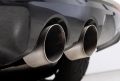 Catback výfuk Milltek VW Golf 6 R 2.0 TSI 270PS (09-13) - verze bez rezonátoru - koncovky titanové
