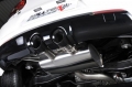 Catback výfuk Milltek VW Golf 6 R 2.0 TSI 270PS (09-13) - verze s rezonátorem Race - koncovky titanové