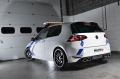 Catback výfuk Milltek VW Golf 7 R 2.0 TSI 300PS (14-16) - verze bez rezonátoru - koncovky titanové modré