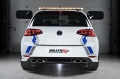 Catback výfuk Milltek VW Golf 7 R 2.0 TSI 300PS (14-16) - verze bez rezonátoru Race - koncovky černé Oval
