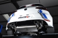 Catback výfuk Milltek VW Golf 7 R 2.0 TSI 300PS (14-16) - verze s rezonátorem - koncovky leštěné Oval (homologace)