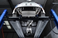 Catback výfuk Milltek VW Golf 7 R 2.0 TSI 300PS (14-16) - verze s rezonátorem - koncovky titanové modré (homologace)