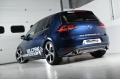 Downpipe s náhradou katalyzátoru Milltek VW Golf 7 GTi včetně Performance Pack, Clubsport/S (13-) - OEM výfuk