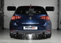 Downpipe se závodním katalyzátorem Milltek VW Golf 7 GTi včetně Performance Pack, Clubsport/S (13-) - OEM výfuk
