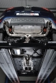 Catback výfuk Milltek VW Golf 7 GTi včetně Performance Pack, Clubsport/S (13-) - tišší verze - koncovky titanové (homologace)