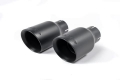 Catback výfuk Milltek VW Golf 5 GTi ED30 2.0 TFSI 230PS (06-09) - verze s rezonátorem - koncovka černá (homologace)