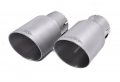 Downpipe back Milltek Audi Coupe UR Quattro 10v Turbo (81-89) - verze bez rezonátoru - koncovka titanová