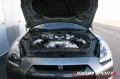 Karbonové vzpěry kapoty Circuit Sports Nissan GT-R R35 (08-)