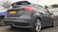 Catback výfuk Milltek Ford Focus Mk3 ST 2.0 TDCi 5-dv. Hatchback (12-) - koncovky titanové modré