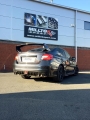 Catback výfuk Milltek Subaru Impreza WRX/STi sedan (14-) - koncovky černé GT100