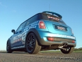 Catback výfuk Milltek Mini Cooper S Mk2 R56 1.6T (06-14) - verze s rezonátorem - koncovka Jet (homologace)