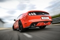 Catback výfuk Milltek Ford Mustang 2.3T EcoBoost Fastback (15-18) - verze s rezonátorem - koncovky leštěné Quad (Roush)
