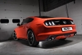 Catback výfuk Milltek Ford Mustang 2.3T EcoBoost Fastback (15-18) - verze s rezonátorem - koncovky leštěné Quad (Roush)