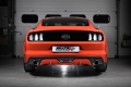 Catback výfuk Milltek Ford Mustang 2.3T EcoBoost Fastback (15-18) - verze s rezonátorem - koncovky leštěné Quad (Roush)