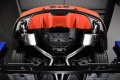 Catback výfuk Milltek Ford Mustang 2.3T EcoBoost Fastback (15-18) - verze s rezonátorem - koncovky leštěné Quad (Roush)