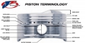 Kované písty JE Pistons VW / Audi / Seat / Škoda 2.0TFSI (04-) - 83.0mm - 10.5:1