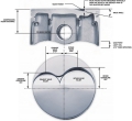 Kované písty JE Pistons VW / Audi / Seat / Škoda 2.0TFSI (04-) - 83.5mm - 8.5:1