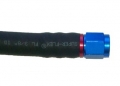 Fitinka koleno 45° D-16 (AN16) 5/16"x12-UNF - Push-On system - výstup na hadici