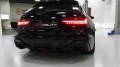 Front pipe back výfuk Milltek Audi RS6 C8 4.0 V8 Bi-Turbo (19-) - tišší verze - koncovky černé (homologace)