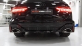 Particulate filter back výfuk Milltek Audi RS6 C8 4.0 V8 Bi-Turbo (19-) - hlasitější verze - koncovky leštěné
