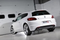 Turboback výfuk Milltek VW Scirocco Mk3 R (09-16) - verze bez rezonátoru - koncovky černé GT
