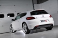 Turboback výfuk Milltek VW Scirocco Mk3 R (09-16) - verze s rezonátorem - koncovky černé Oval