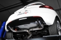 Turboback výfuk Milltek VW Scirocco Mk3 R (09-16) - verze s rezonátorem - koncovky černé Oval