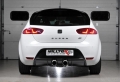 Turboback výfuk Milltek Seat Leon 1P Cupra R 2.0 TSI 265PS (10-12) - závodní verze